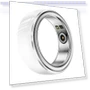Ceramic Smart Ring Health Tracker — Smart Rings, Other