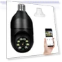 Wireless 1080p Light Bulb Camera Wi-Fi IR Night Vision — Security Cameras