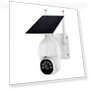 Outdoor Low Power Solar Panel HD WiFi Surveillance Camera — Security Cameras