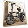 F12 Electric Bike 500W 48V 15Ah 19mph — Electric Self-Balancing Scooters, F12