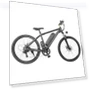 26 Inch Tires Moped Electric Bike — Electric Self-Balancing Scooters, Mankeel