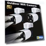 2K HD PTZ Wireless 360 Surveillance Cameras with AI Detection — Security Cameras