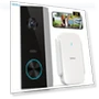 2K HD Wireless Intercom with AI Detection, Rechargeable Battery — Smart Home Security, AOSU