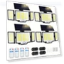 Solar Lights Outdoor, 348 LED Solar Motion Sensor Security Lights, Solar Flood Lights with Remote — Outdoor Security & Flood Lighting