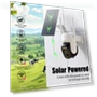 2K 360° Wireless PTZ Surveillance Camera with AI Detection — Security Cameras