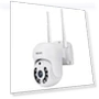 HD Motion Detection WiFi Intelligent Dual-light Source Camera — Smart Home Security, ESCAM