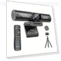 4K Webcam with Noise-cancelling Mics and AI-powered Tracking — Video Cameras