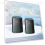 Air Purifiers For Home, 24db, 2 Packs — Activated Carbon Air Purifiers, Chivalz
