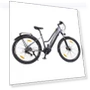 Step-thru Electric Trekking Bike — Electric Self-Balancing Scooters, Eleglide