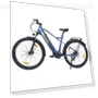 Step-over Electric Trekking Bike — Electric Self-Balancing Scooters, Eleglide