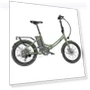 Light 20'' Tire Foldable City Electric Bike — E-Bikes, Fafrees