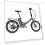 Light Foldable City Electric Bike — Electric Self-Balancing Scooters, Fafrees