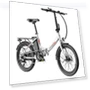 Light Folding City E-bike — E-Bikes, Fafrees