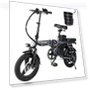 Mini Foldable City E-bike — Electric Self-Balancing Scooters, honeywhale