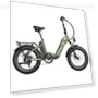 Foldable Step-thru Trekking E-bike — E-Bikes, Fafrees