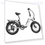 Foldable Step-thru Trekking E-bike — E-Bikes, Fafrees