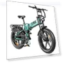 Folding Off Road E-bike — E-Bikes, SAMEBIKE
