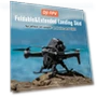 FPV Drone Quick Release Gear - Adjustable, Foldable Height Extender & Protector — Drones, DJI