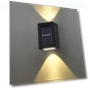 Sunlight Sensor LED Deck Lighting, Warm Wall Ambient Light — Outdoor Deck Lighting