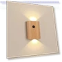 LED Night Light with Motion Sensor - USB Rechargeable, Adjustable Brightness — Night Lights, Space-Grain