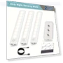 Rechargeable Battery Operated Motion Sensor Under Cabinet Lighting with Charging Station (3 Pack) — Under-Cabinet Mounts