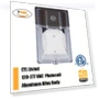Outdoor LED Wet Location Lamp with Sensor — Outdoor Security & Flood Lighting