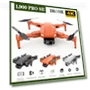 Professional GPS Drone with 4K HD Dual Camera and Backpack — Drones