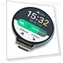 MCU Board with Round LCD and Sensors — Sensor Bars, Waveshare