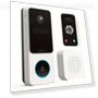 Wireless Intercom with Package Detection and AI/PIR Detection — Smart Home Security, AOSU