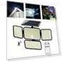 Solar Flood Lights with Motion Sensor — Outdoor Security & Flood Lighting, Jackyled