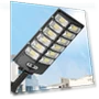 Solar Street Lights Outdoor Waterproof, LED Light 6500K Motion Sensor Security Lights — Outdoor Security & Flood Lighting