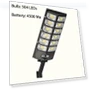 504 LED Solar Light Outdoor Street Light with Sensor — Street Lighting