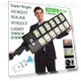 Outdoor Solar Street Light with Motion Sensor and Remote Control — Street Lighting