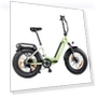 Step-thru E-Bike Trekking Bike — Leisure Bicycles, Myatu