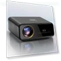 Portable Home Theater LED HD Digital Projector — Home Theater Projectors, AUN