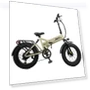 Foldable off-road Electric Bike — Electric Self-Balancing Scooters, PVY