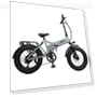 Foldable off-road Electric Bike — E-Bikes, PVY