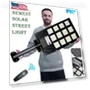 200W Solar Street Light with Motion Sensor and Remote Control — Street Lighting