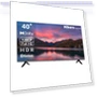 40" TV — Television, Hikers