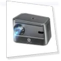 4K Android TV Home Theater Portable LED Projector — Home Theater Projectors, AUN
