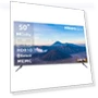 50" TV — Television, Hikers
