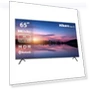 65" TV — Television, Hikers