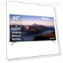 85" TV — Television, Hikers