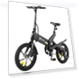 Urban Foldable Electric Bike — Electric Self-Balancing Scooters, DYU