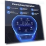 Air Purifier for Large Rooms up to 1400 Ft² with Air Quality Monitor — Electrostatic Air Purifiers, ECOSELF