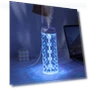 33.81oz Crystal Humidifier with USB Night Light and Desk Lamp — Air Moisturizers