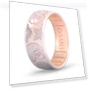 Etched Classic Silicone Rings - Coastal Collection — Smart Rings, Enso Rings