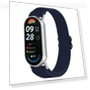 Slide Buckle Nylon Elastic Braided Watch Band — Smartwatch Straps, Xiaomi