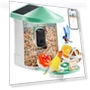 Smart Bird Feeder with Camera 2K HD AI Identify Bird Species Solar-Powered — Outdoor & Wildlife Cameras, VEVOR