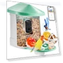 Smart Bird Feeder with Camera 2K HD, AI Identify Bird Species — Backyard Birding, VEVOR